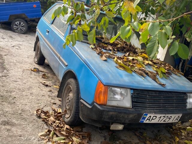 Синий ЗАЗ 1102 Таврия, объемом двигателя 1.1 л и пробегом 1000 тыс. км за 300 $, фото 1 на Automoto.ua
