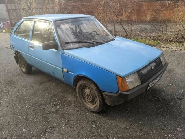 Синий ЗАЗ 1102 Таврия, объемом двигателя 1.1 л и пробегом 106 тыс. км за 452 $, фото 1 на Automoto.ua