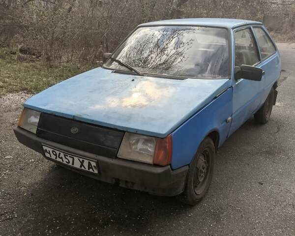 Синій ЗАЗ 1102 Таврія, об'ємом двигуна 1.1 л та пробігом 106 тис. км за 480 $, фото 1 на Automoto.ua