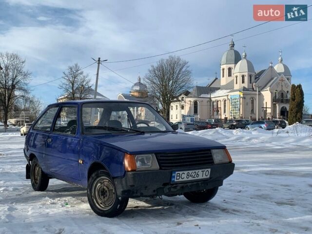 Синий ЗАЗ 1102 Таврия, объемом двигателя 1.09 л и пробегом 170 тыс. км за 650 $, фото 1 на Automoto.ua