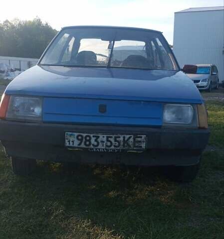 Синий ЗАЗ 1102 Таврия, объемом двигателя 1.2 л и пробегом 250 тыс. км за 490 $, фото 1 на Automoto.ua