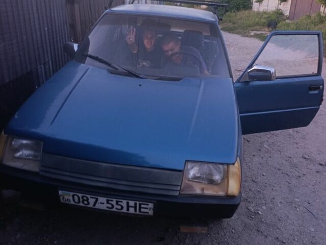 Синій ЗАЗ 1102 Таврія, об'ємом двигуна 1 л та пробігом 246 тис. км за 497 $, фото 1 на Automoto.ua