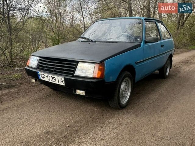 Синий ЗАЗ 1102 Таврия, объемом двигателя 1.09 л и пробегом 100 тыс. км за 570 $, фото 1 на Automoto.ua