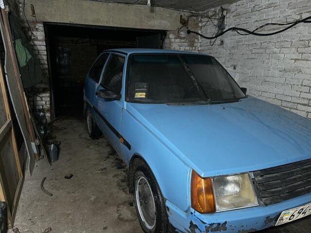 Синий ЗАЗ 1102 Таврия, объемом двигателя 1.1 л и пробегом 92 тыс. км за 236 $, фото 1 на Automoto.ua