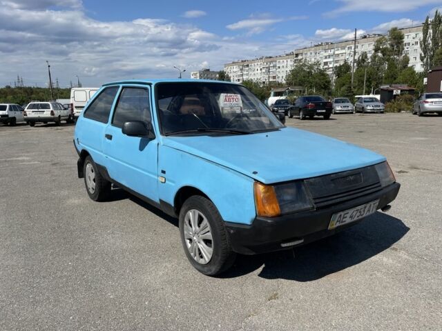 Синий ЗАЗ 1102 Таврия, объемом двигателя 0 л и пробегом 200 тыс. км за 378 $, фото 1 на Automoto.ua