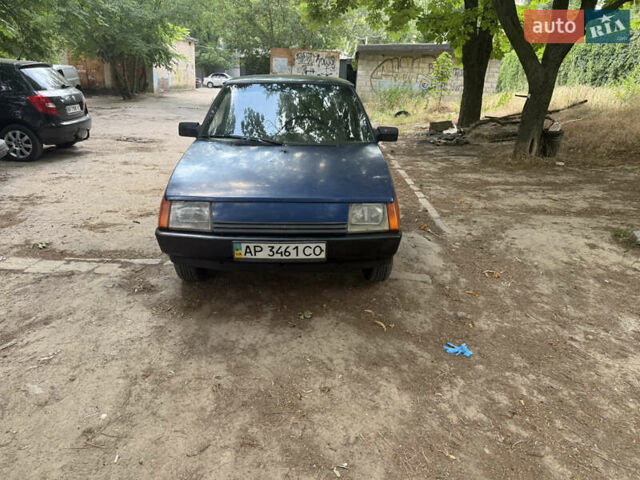 Синий ЗАЗ 1102 Таврия, объемом двигателя 1.09 л и пробегом 100 тыс. км за 526 $, фото 1 на Automoto.ua