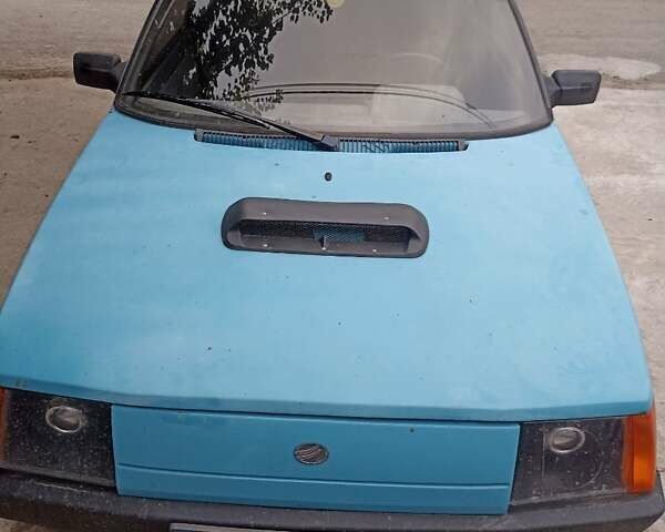 Синий ЗАЗ 1102 Таврия, объемом двигателя 1.1 л и пробегом 180 тыс. км за 850 $, фото 1 на Automoto.ua