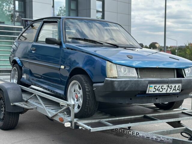 Синий ЗАЗ 1102 Таврия, объемом двигателя 1.6 л и пробегом 20 тыс. км за 1416 $, фото 1 на Automoto.ua