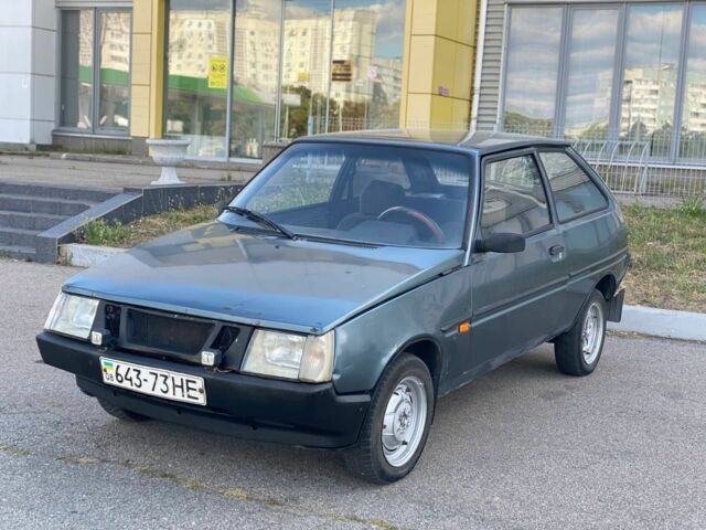 Синий ЗАЗ 1102 Таврия, объемом двигателя 1.1 л и пробегом 160 тыс. км за 400 $, фото 1 на Automoto.ua