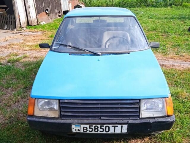 Синий ЗАЗ 1102 Таврия, объемом двигателя 0 л и пробегом 400 тыс. км за 361 $, фото 1 на Automoto.ua
