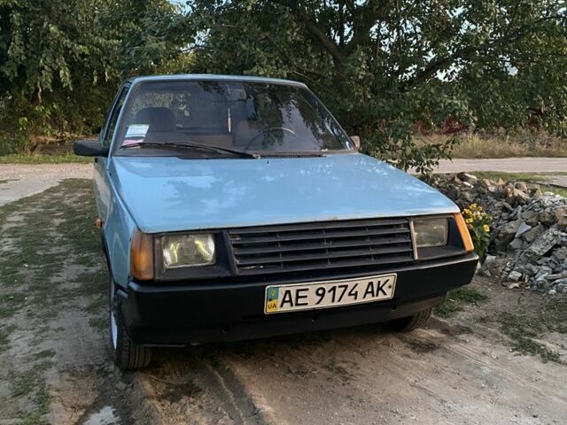 Синій ЗАЗ 1102 Таврія, об'ємом двигуна 1.1 л та пробігом 90 тис. км за 602 $, фото 1 на Automoto.ua