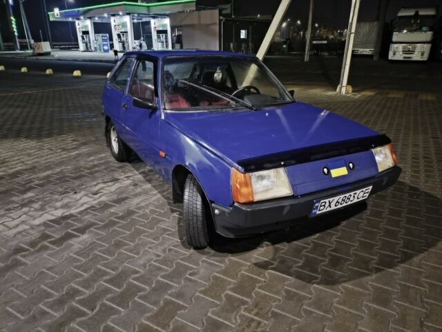 Синий ЗАЗ 1102 Таврия, объемом двигателя 1.1 л и пробегом 100 тыс. км за 580 $, фото 1 на Automoto.ua