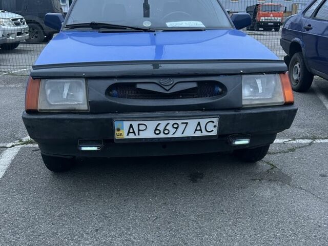 Синий ЗАЗ 1102 Таврия, объемом двигателя 1.1 л и пробегом 68 тыс. км за 600 $, фото 1 на Automoto.ua