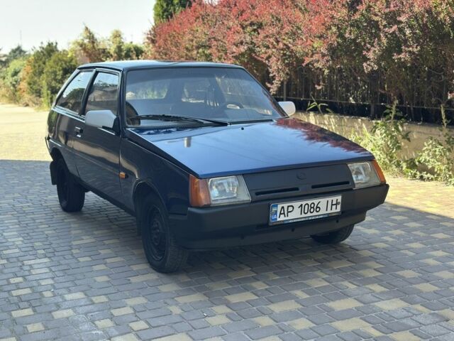 Синий ЗАЗ 1102 Таврия, объемом двигателя 1.1 л и пробегом 200 тыс. км за 582 $, фото 1 на Automoto.ua