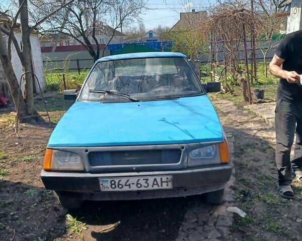 Синій ЗАЗ 1102 Таврія, об'ємом двигуна 0 л та пробігом 135 тис. км за 440 $, фото 1 на Automoto.ua