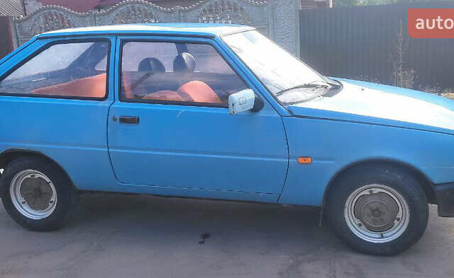 Синий ЗАЗ 1102 Таврия, объемом двигателя 1.1 л и пробегом 90 тыс. км за 600 $, фото 1 на Automoto.ua
