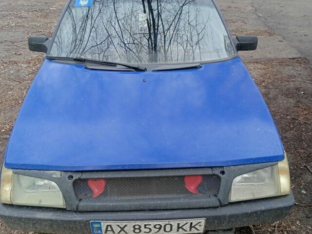 Синий ЗАЗ 1102 Таврия, объемом двигателя 1.1 л и пробегом 2 тыс. км за 448 $, фото 1 на Automoto.ua
