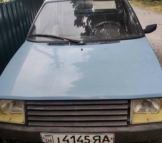 Синий ЗАЗ 1102 Таврия, объемом двигателя 1.1 л и пробегом 93 тыс. км за 498 $, фото 1 на Automoto.ua