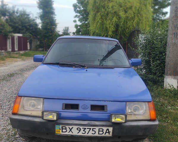 Синий ЗАЗ 1102 Таврия, объемом двигателя 0 л и пробегом 200 тыс. км за 600 $, фото 1 на Automoto.ua