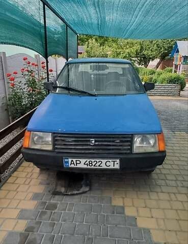 Синий ЗАЗ 1102 Таврия, объемом двигателя 1.09 л и пробегом 150 тыс. км за 600 $, фото 1 на Automoto.ua
