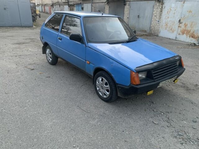 Синій ЗАЗ 1102 Таврія, об'ємом двигуна 1.1 л та пробігом 87 тис. км за 599 $, фото 1 на Automoto.ua