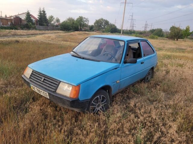 Синий ЗАЗ 1102 Таврия, объемом двигателя 1.1 л и пробегом 100 тыс. км за 24000 $, фото 1 на Automoto.ua