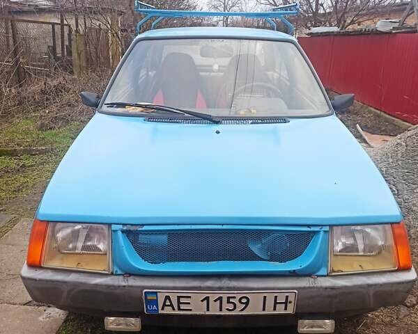 Синий ЗАЗ 1102 Таврия, объемом двигателя 1.1 л и пробегом 200 тыс. км за 1200 $, фото 1 на Automoto.ua