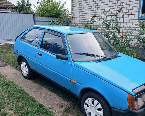 Синий ЗАЗ 1102 Таврия, объемом двигателя 1.3 л и пробегом 60 тыс. км за 1000 $, фото 1 на Automoto.ua
