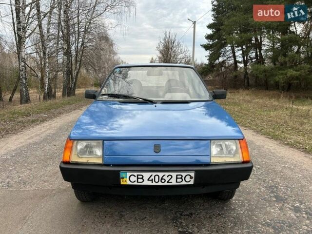 Синій ЗАЗ 1102 Таврія, об'ємом двигуна 1.09 л та пробігом 138 тис. км за 550 $, фото 1 на Automoto.ua