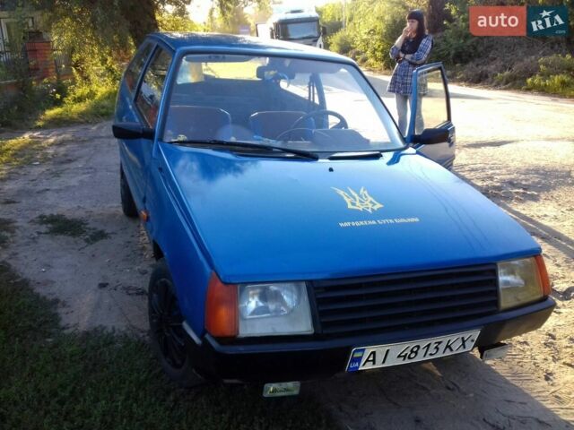 Синій ЗАЗ 1102 Таврія, об'ємом двигуна 1.1 л та пробігом 250 тис. км за 335 $, фото 1 на Automoto.ua