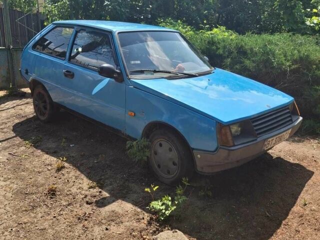 Синий ЗАЗ 1102 Таврия, объемом двигателя 1.2 л и пробегом 98 тыс. км за 505 $, фото 1 на Automoto.ua