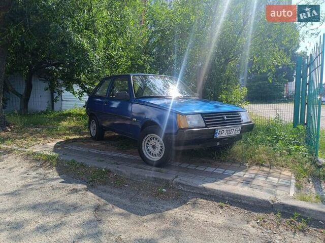 Синий ЗАЗ 1102 Таврия, объемом двигателя 1.2 л и пробегом 300 тыс. км за 1500 $, фото 1 на Automoto.ua
