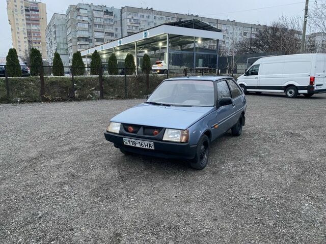 Синий ЗАЗ 1102 Таврия, объемом двигателя 1.2 л и пробегом 178 тыс. км за 379 $, фото 1 на Automoto.ua