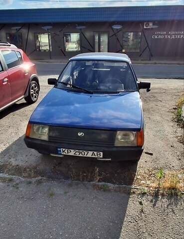 Синий ЗАЗ 1102 Таврия, объемом двигателя 1.1 л и пробегом 200 тыс. км за 550 $, фото 1 на Automoto.ua