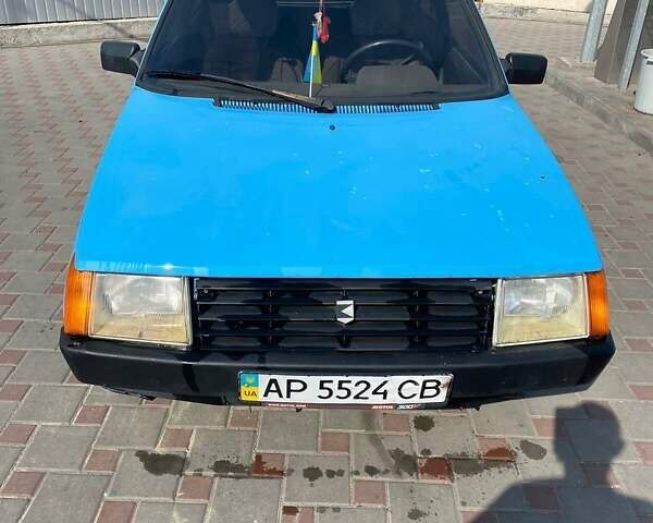 Синий ЗАЗ 1102 Таврия, объемом двигателя 0.9 л и пробегом 72 тыс. км за 800 $, фото 1 на Automoto.ua