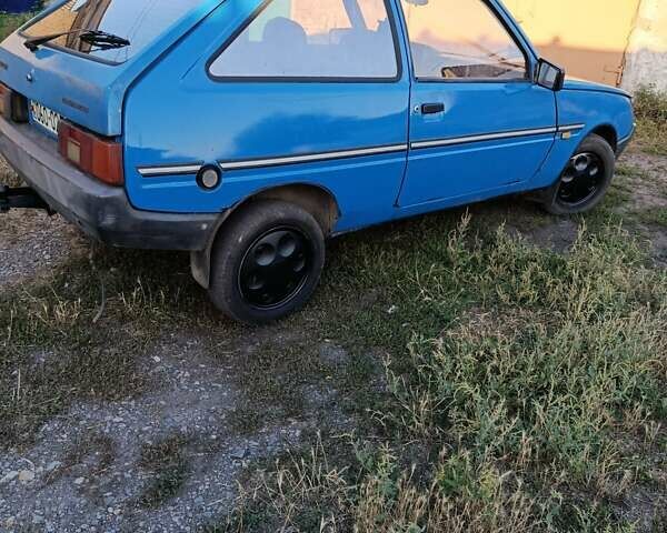 Синий ЗАЗ 1102 Таврия, объемом двигателя 1.1 л и пробегом 350 тыс. км за 500 $, фото 1 на Automoto.ua