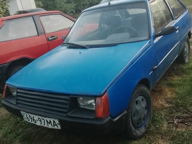 Синій ЗАЗ 1102 Таврія, об'ємом двигуна 1.1 л та пробігом 120 тис. км за 269 $, фото 1 на Automoto.ua