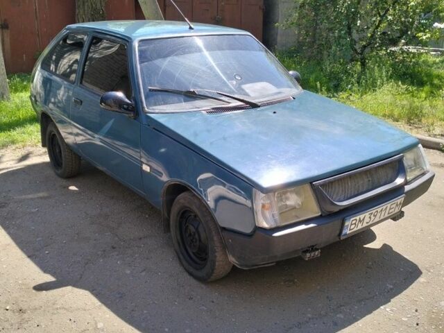 Синий ЗАЗ 1102 Таврия, объемом двигателя 1.1 л и пробегом 130 тыс. км за 685 $, фото 1 на Automoto.ua