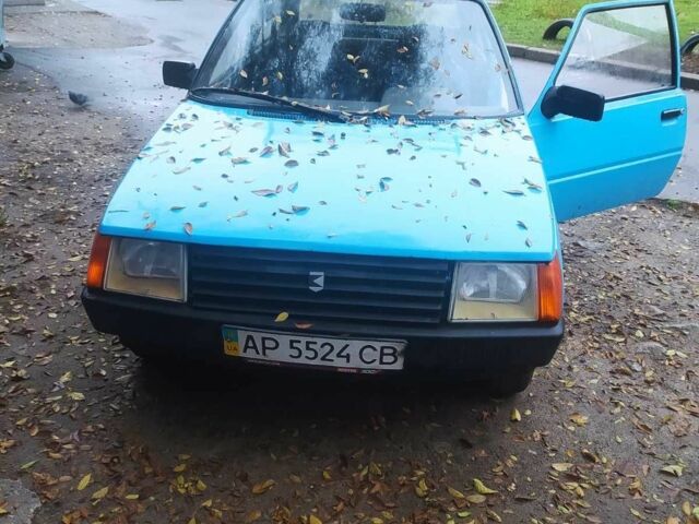 Синій ЗАЗ 1102 Таврія, об'ємом двигуна 0.9 л та пробігом 195 тис. км за 405 $, фото 1 на Automoto.ua
