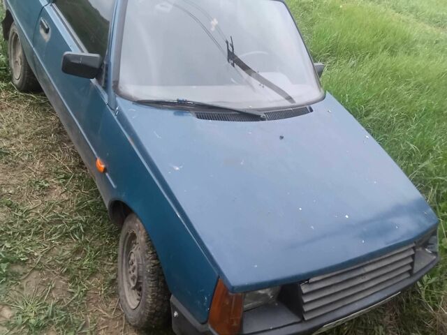 Синий ЗАЗ 1102 Таврия, объемом двигателя 0 л и пробегом 65 тыс. км за 366 $, фото 1 на Automoto.ua