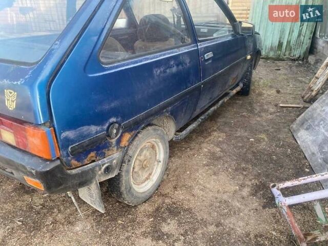 Синій ЗАЗ 1102 Таврія, об'ємом двигуна 1.1 л та пробігом 240 тис. км за 566 $, фото 1 на Automoto.ua