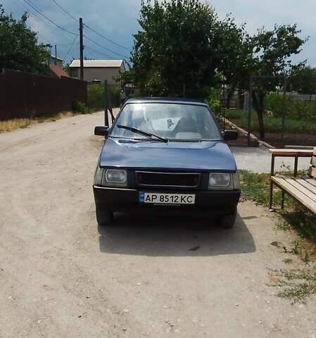Синий ЗАЗ 1102 Таврия, объемом двигателя 1.2 л и пробегом 125 тыс. км за 1000 $, фото 1 на Automoto.ua