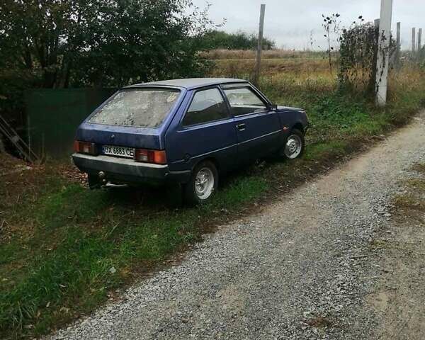 Синий ЗАЗ 1102 Таврия, объемом двигателя 1.1 л и пробегом 100 тыс. км за 600 $, фото 1 на Automoto.ua