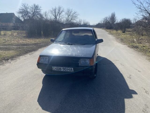 Синий ЗАЗ 1102 Таврия, объемом двигателя 1.2 л и пробегом 200 тыс. км за 317 $, фото 1 на Automoto.ua