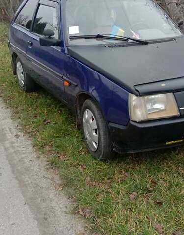 Синий ЗАЗ 1102 Таврия, объемом двигателя 1.2 л и пробегом 123 тыс. км за 996 $, фото 1 на Automoto.ua