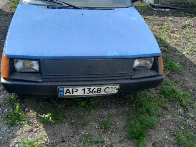 Синій ЗАЗ 1102 Таврія, об'ємом двигуна 1.1 л та пробігом 100 тис. км за 385 $, фото 1 на Automoto.ua