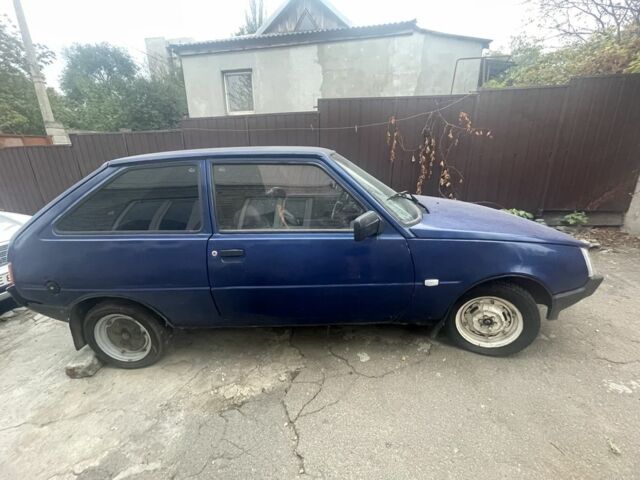 Синий ЗАЗ 1102 Таврия, объемом двигателя 0 л и пробегом 147 тыс. км за 241 $, фото 1 на Automoto.ua