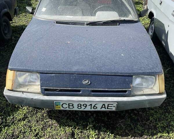 Синій ЗАЗ 1102 Таврія, об'ємом двигуна 1.2 л та пробігом 300 тис. км за 800 $, фото 1 на Automoto.ua
