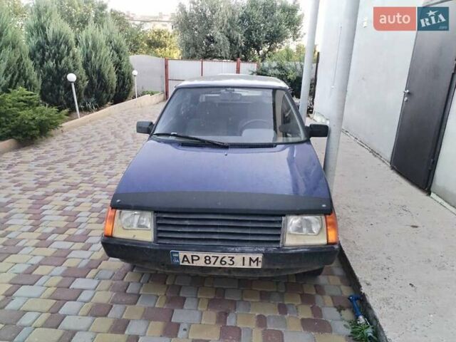 Синій ЗАЗ 1102 Таврія, об'ємом двигуна 1.2 л та пробігом 100 тис. км за 723 $, фото 1 на Automoto.ua