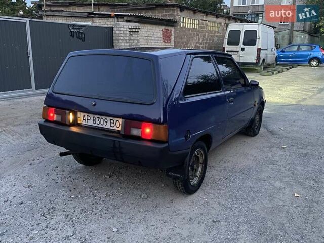 Синій ЗАЗ 1102 Таврія, об'ємом двигуна 1.2 л та пробігом 100 тис. км за 500 $, фото 1 на Automoto.ua